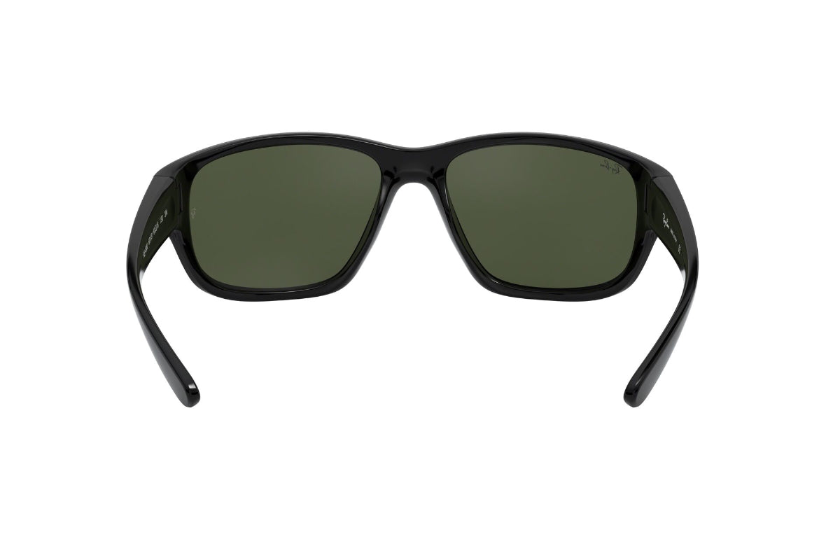 Lentes de Sol Cuadrado Negro Ray-Ban