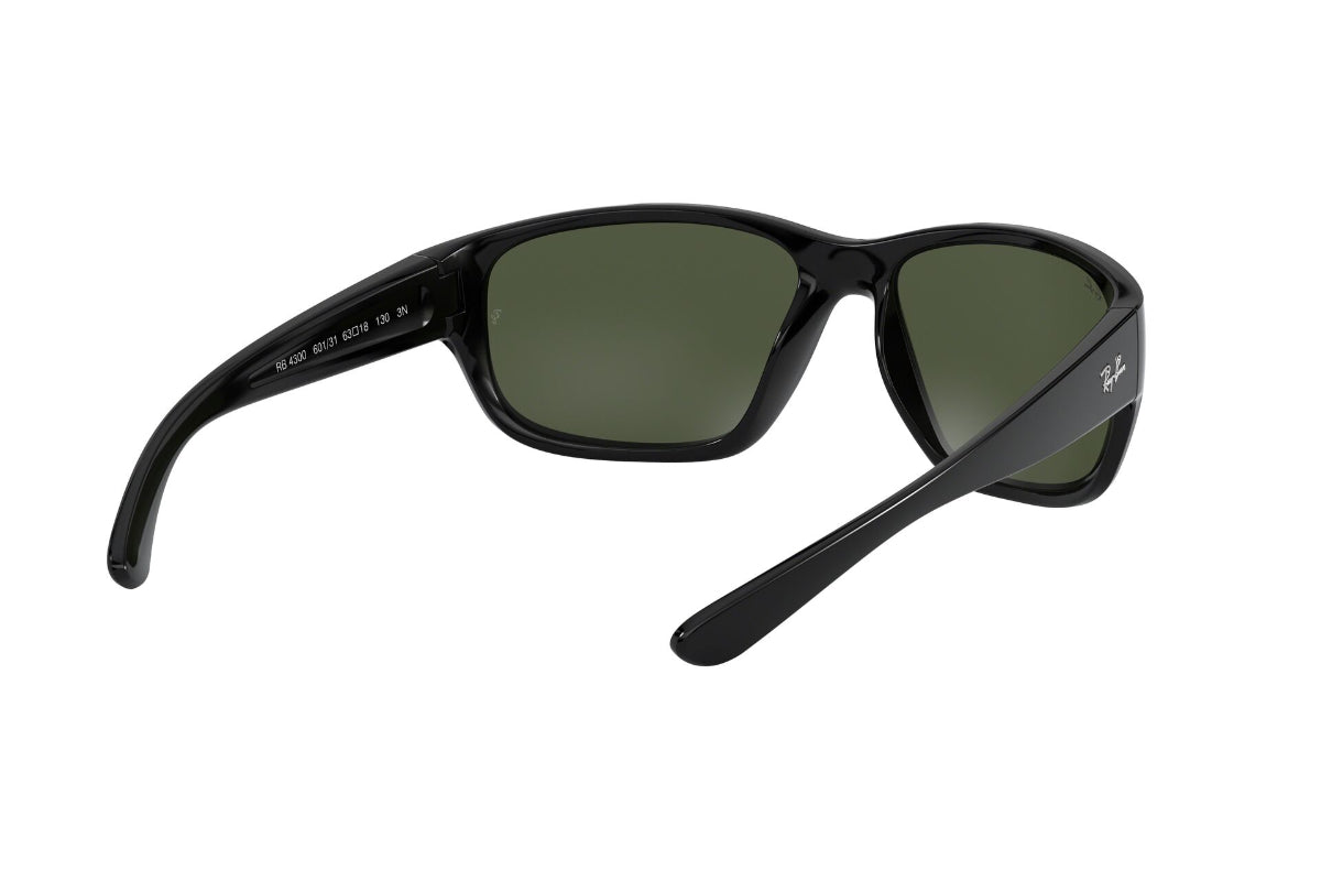Lentes de Sol Cuadrado Negro Ray-Ban