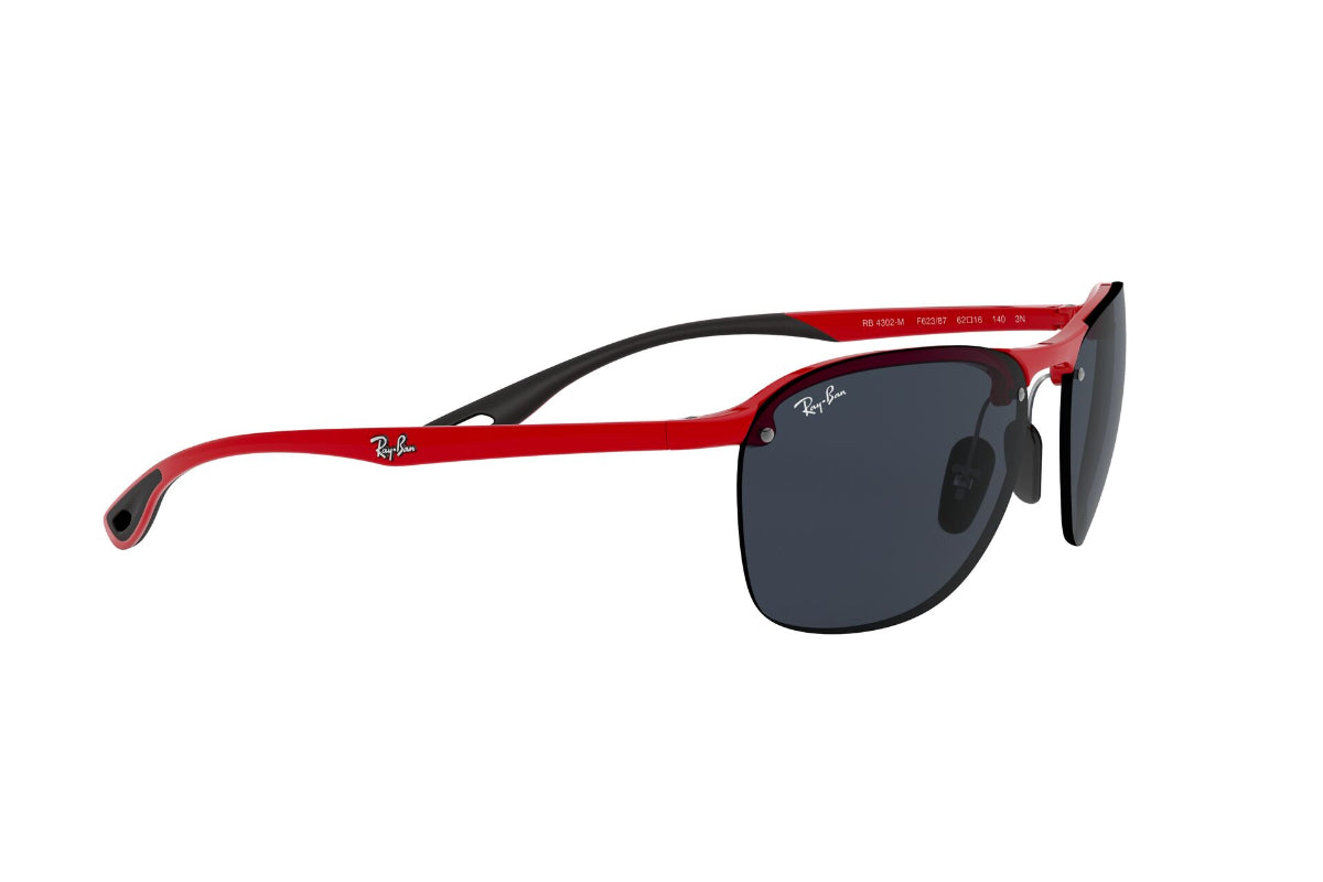 Lentes de sol Ray-Ban Scuderia RB4302M Grey
