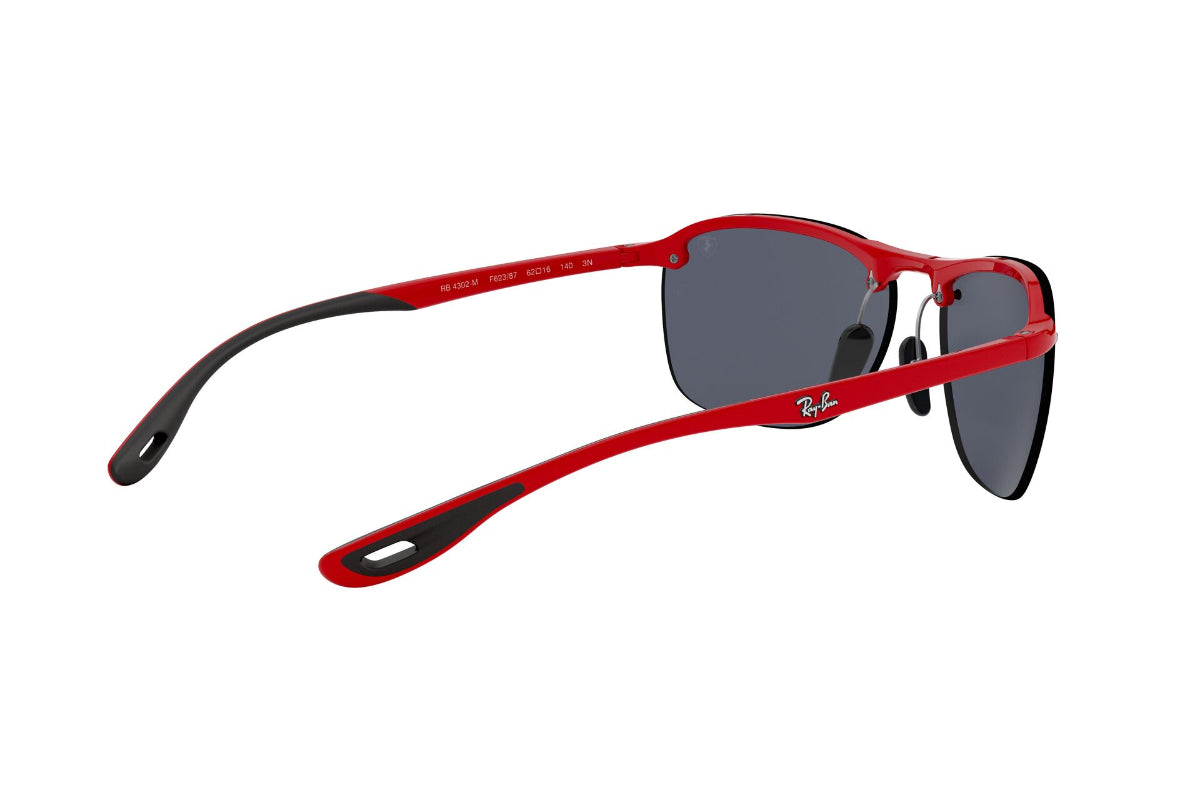 Lentes de sol Ray-Ban Scuderia RB4302M Grey