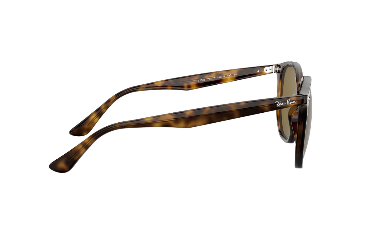 Lentes de Sol Irregular Havana Ray-Ban