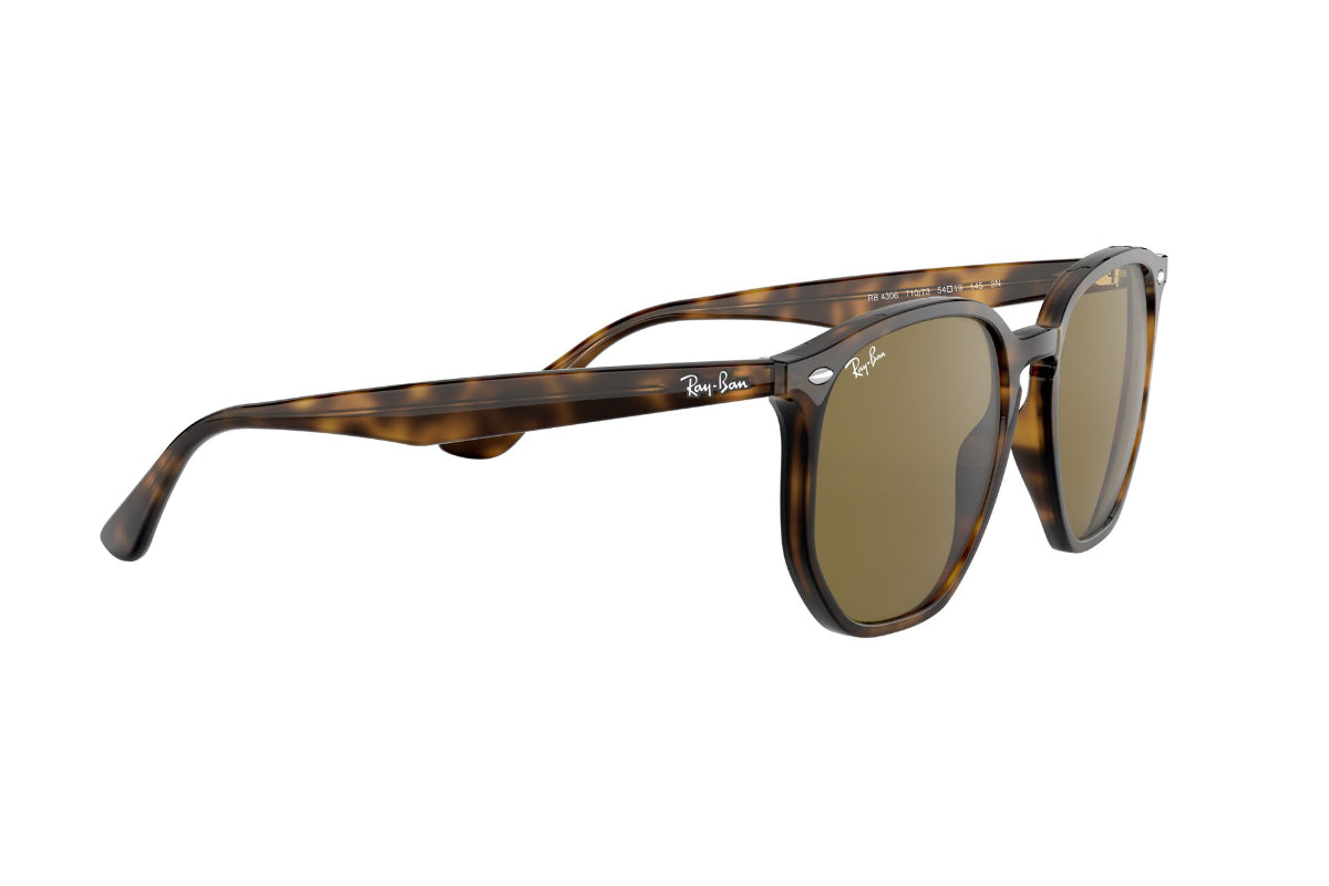 Lentes de Sol Irregular Havana Ray-Ban
