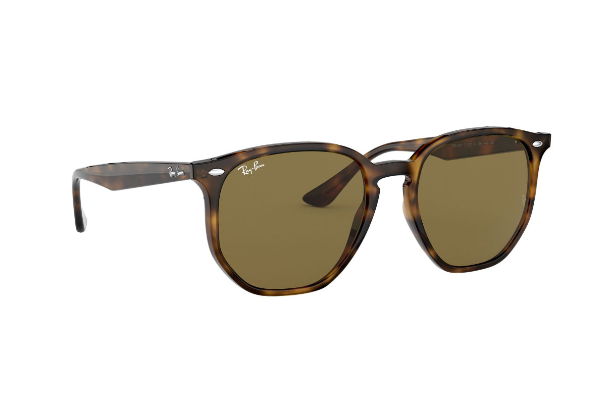 Lentes de Sol Irregular Havana Ray-Ban