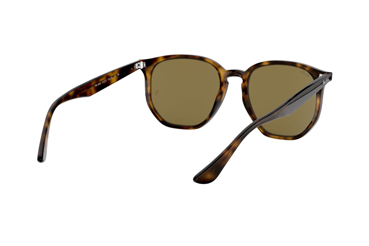 Lentes de Sol Irregular Havana Ray-Ban