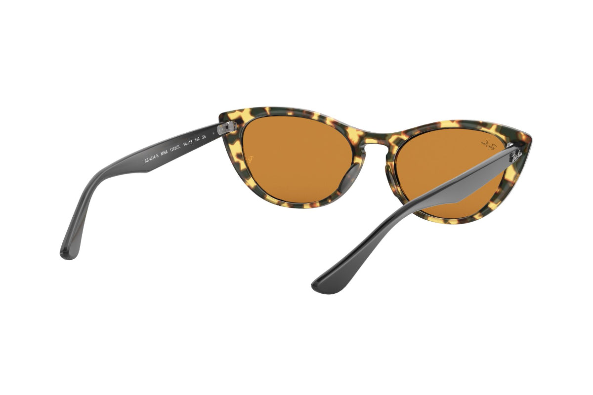 Lentes de Sol Nina Yellow Havana Ray-Ban