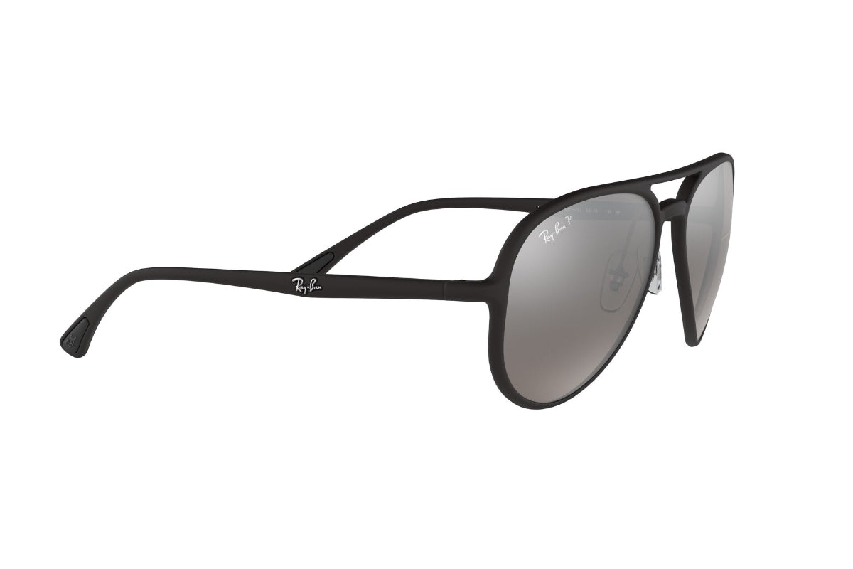 Lentes de Sol Aviator Chromance Negro Ray-Ban