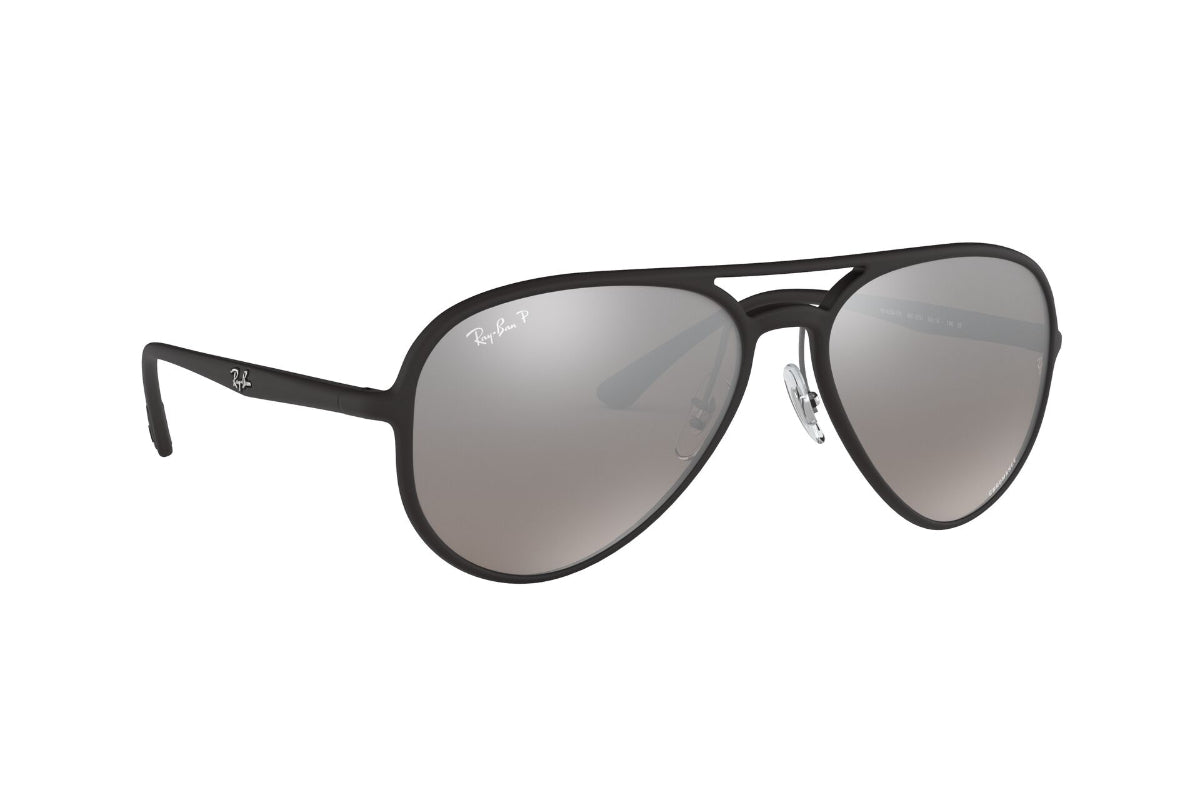 Lentes de Sol Aviator Chromance Negro Ray-Ban