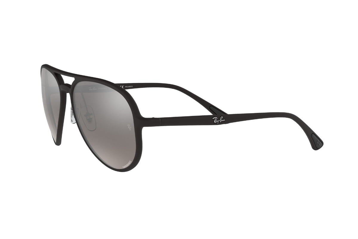 Lentes de Sol Aviator Chromance Negro Ray-Ban