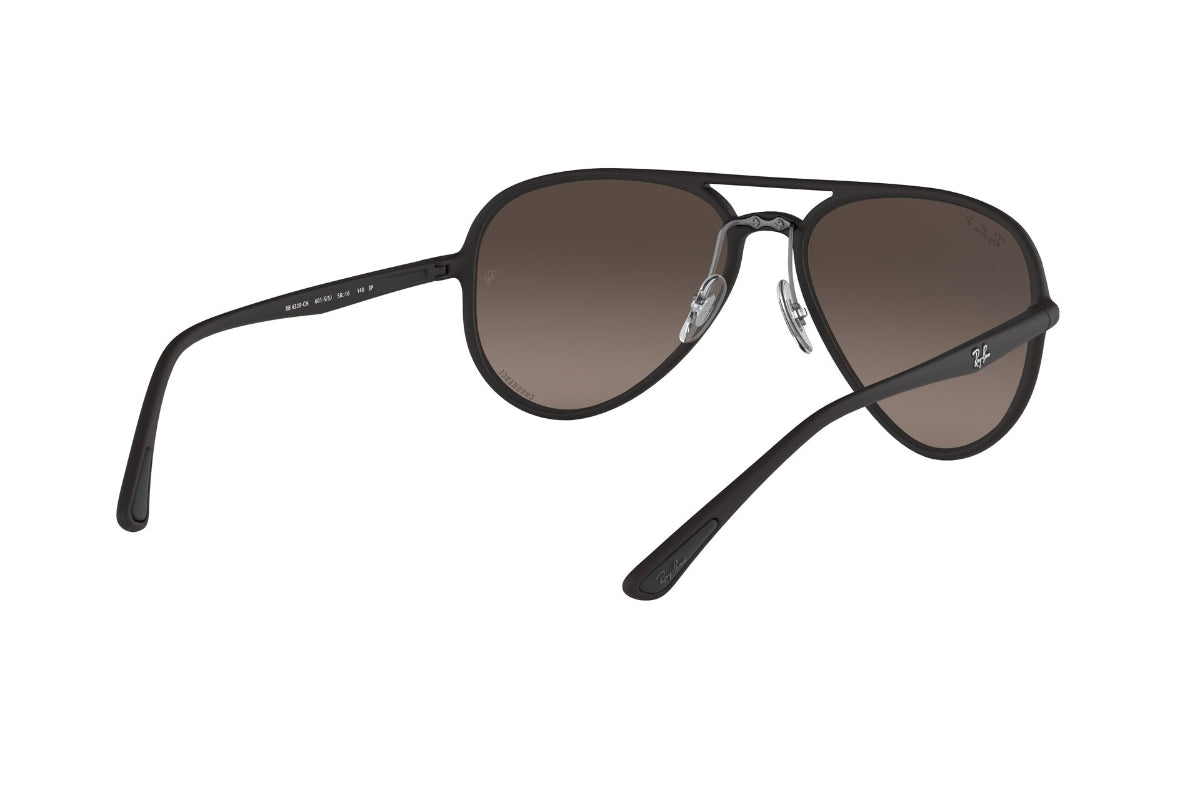 Lentes de Sol Aviator Chromance Negro Ray-Ban
