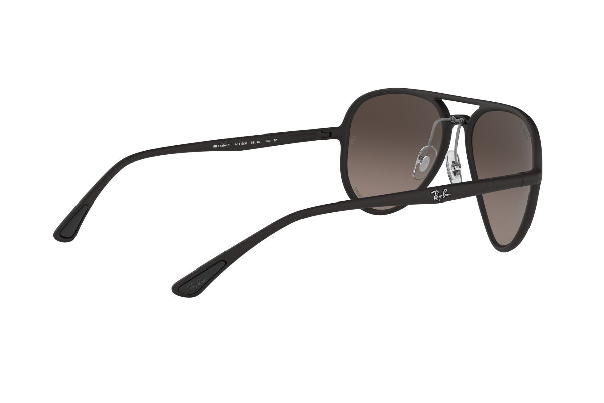 Lentes de Sol Aviator Chromance Negro Ray-Ban