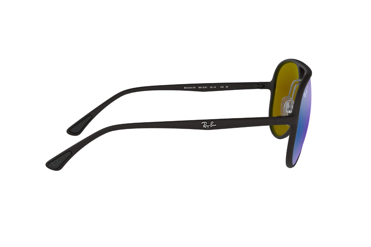 Lentes de Sol Aviator Chromance Negro Ray-Ban