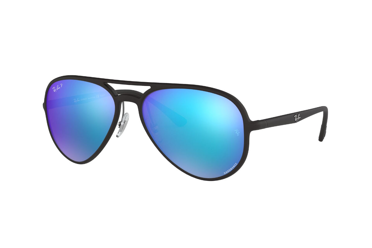 Lentes de Sol Aviator Chromance Negro Ray-Ban
