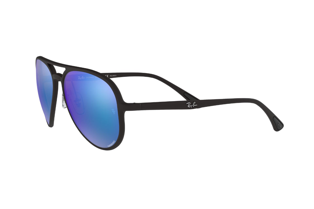 Lentes de Sol Aviator Chromance Negro Ray-Ban