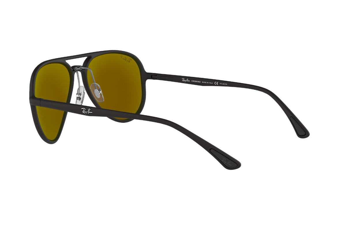 Lentes de Sol Aviator Chromance Negro Ray-Ban