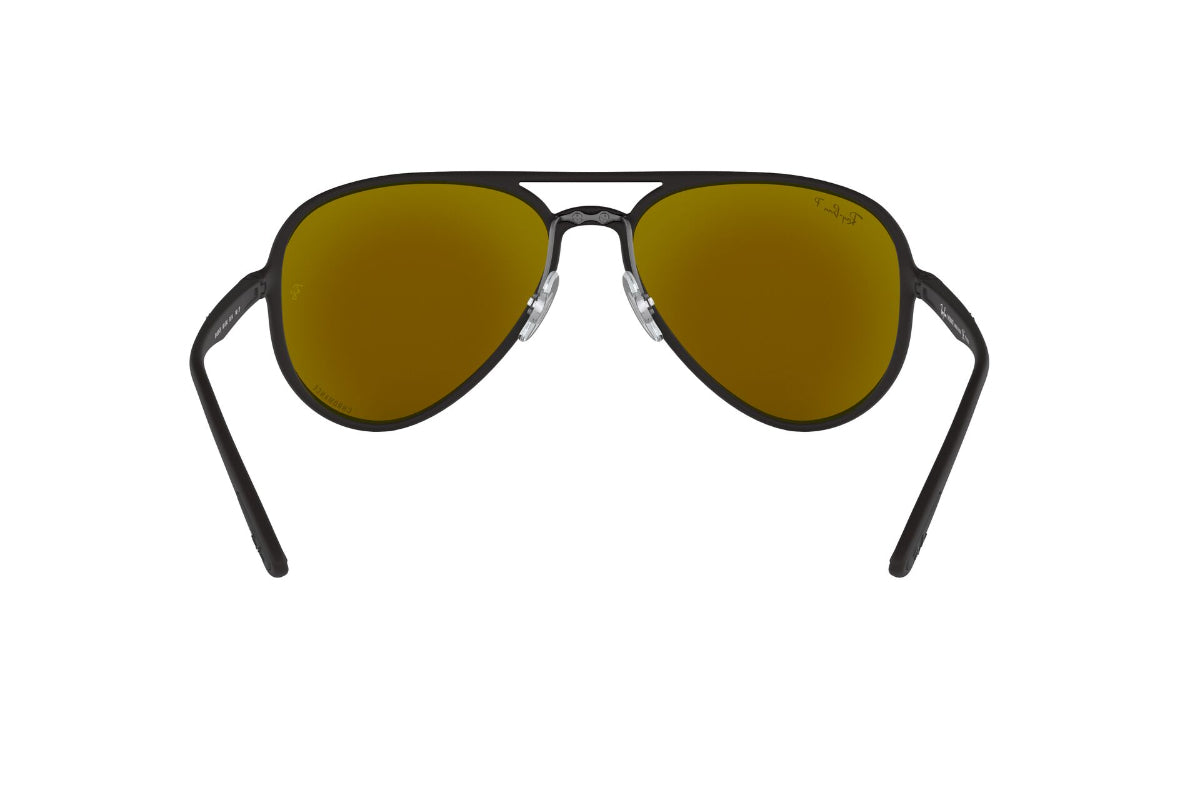 Lentes de Sol Aviator Chromance Negro Ray-Ban