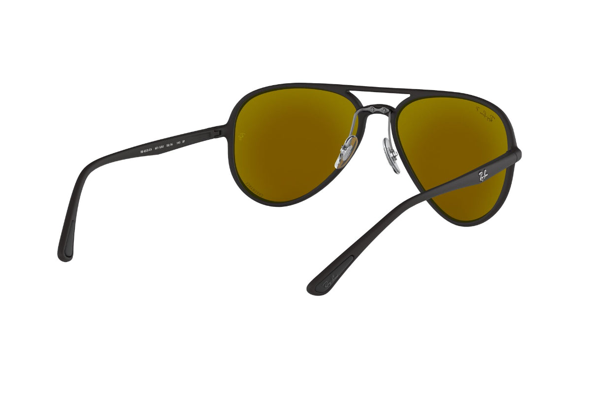 Lentes de Sol Aviator Chromance Negro Ray-Ban
