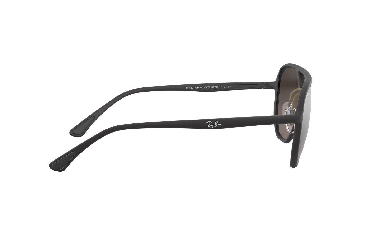 Lentes de Sol Hexagonal Chromance Negro Ray-Ban