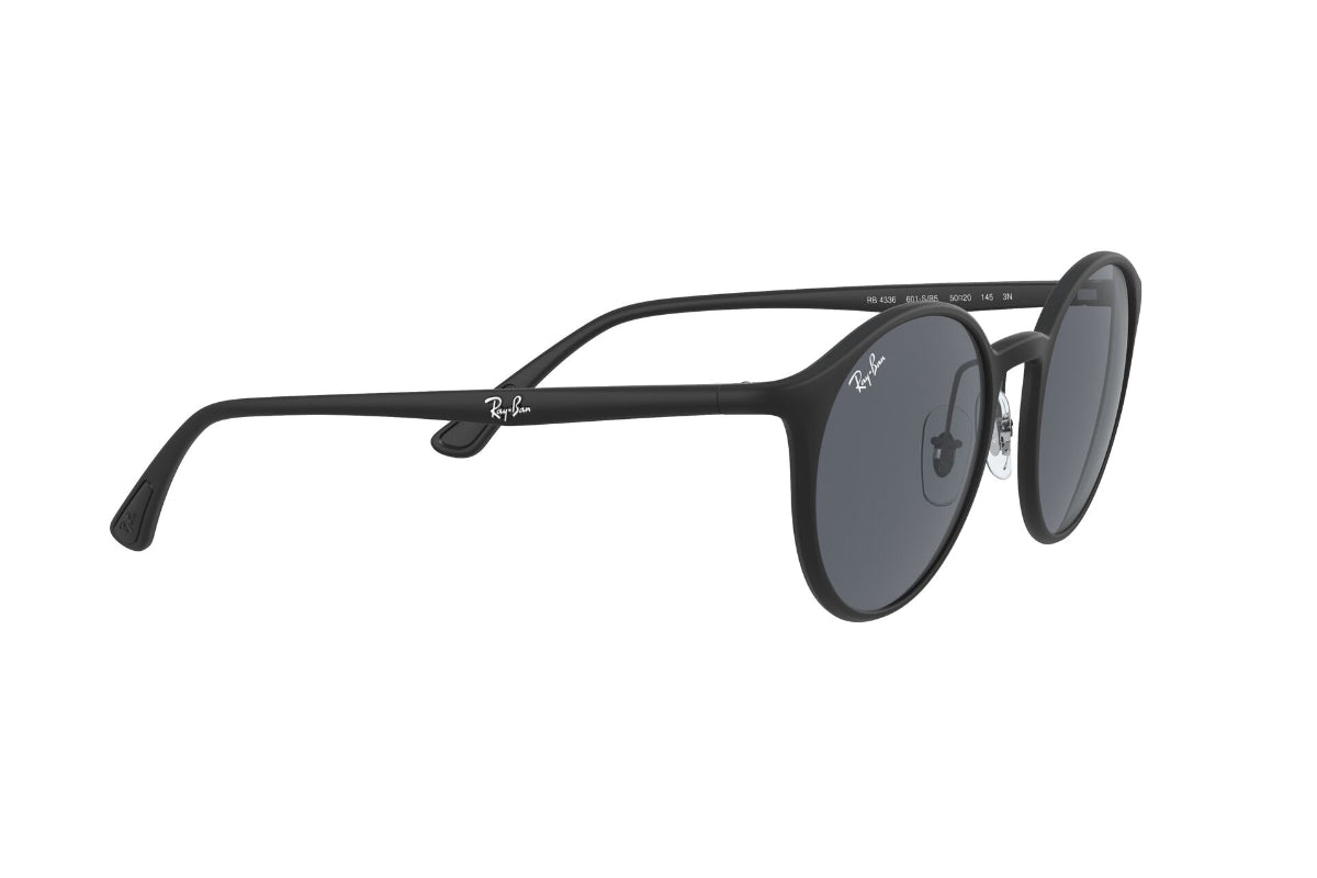 Lentes de Sol Matte Black Ray-Ban