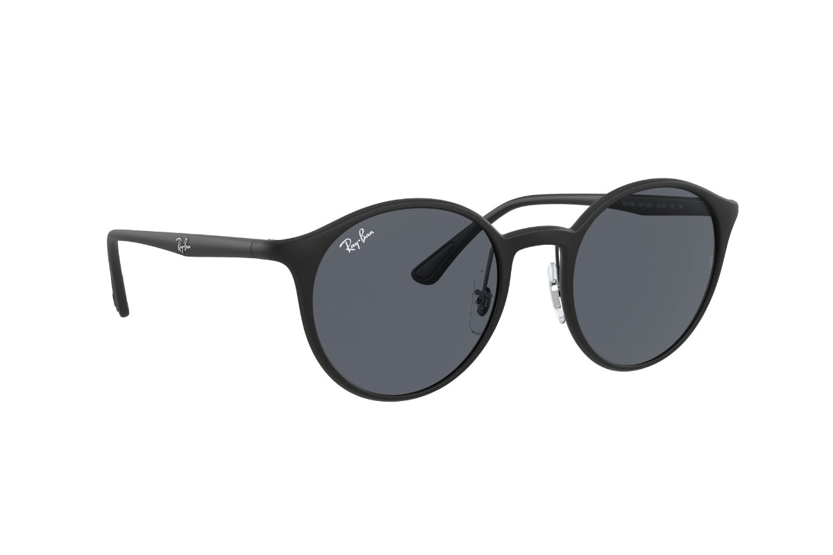 Lentes de Sol Matte Black Ray-Ban
