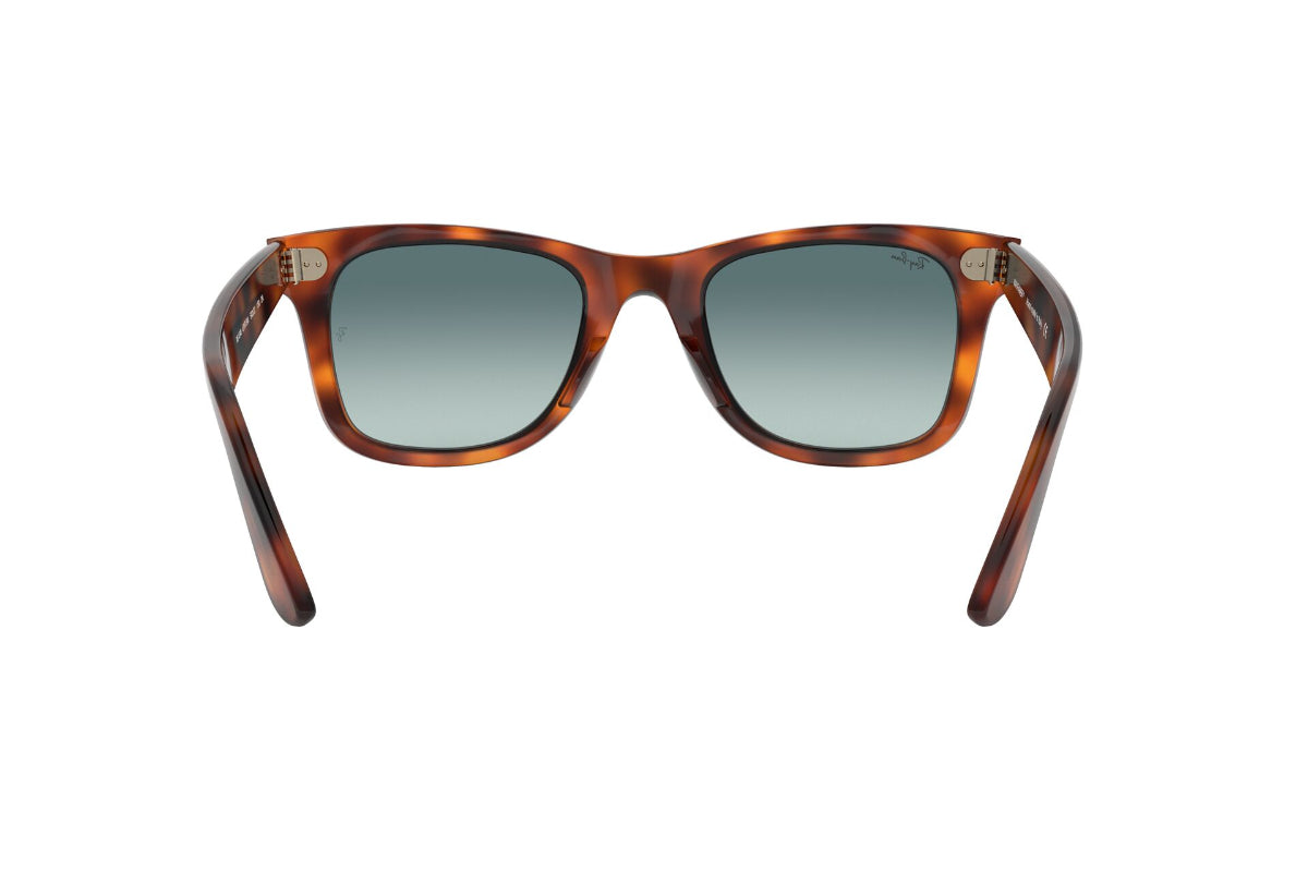Lentes de Sol Wayfarer II Havana Blue Ray-Ban