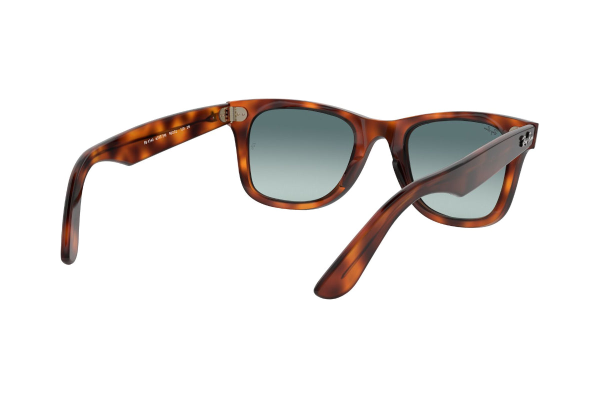 Lentes de Sol Wayfarer II Havana Blue Ray-Ban
