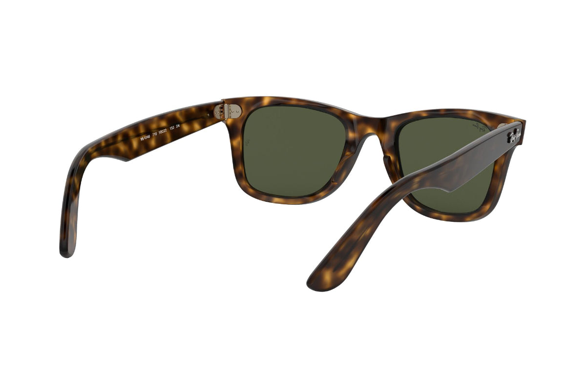 Lentes de Sol Wayfarer II Havana Green Ray-Ban