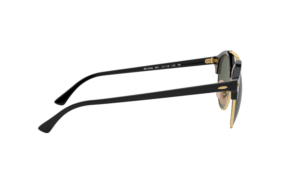 Lentes de Sol Clubround Double Bridge Ray-Ban