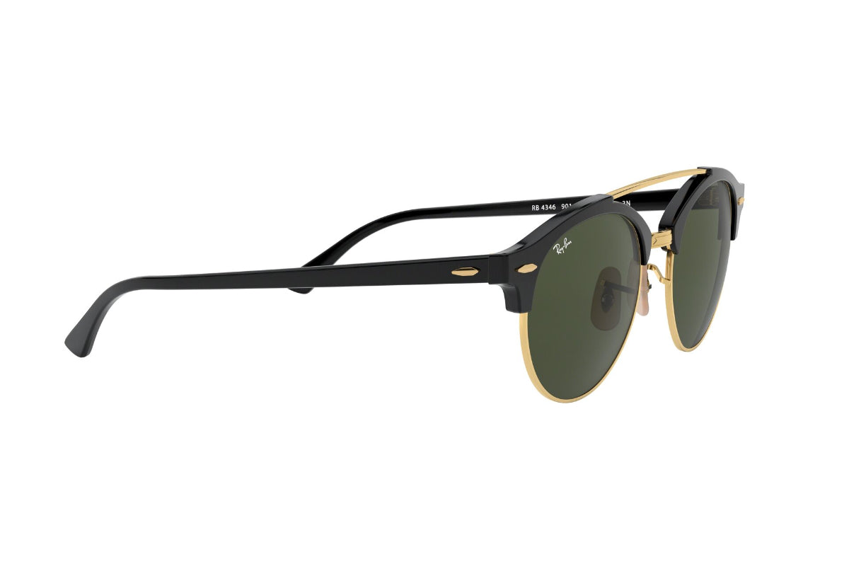 Lentes de Sol Clubround Double Bridge Ray-Ban