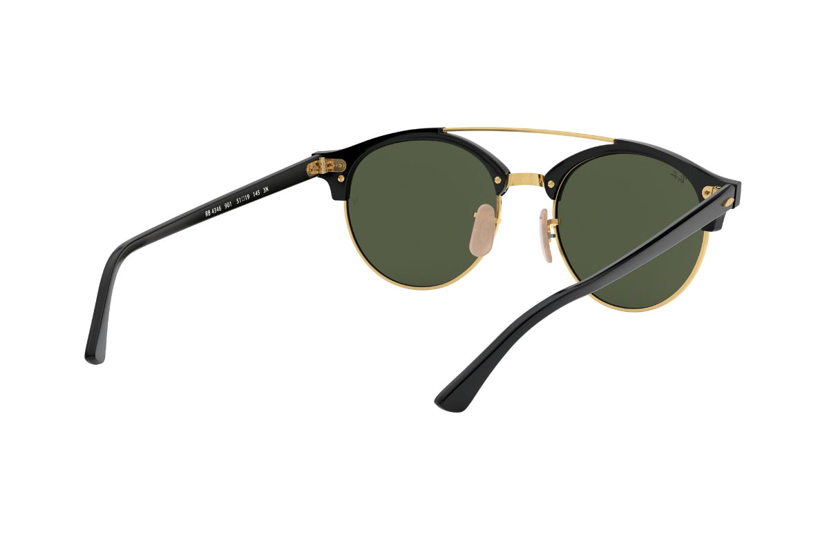 Lentes de Sol Clubround Double Bridge Ray-Ban