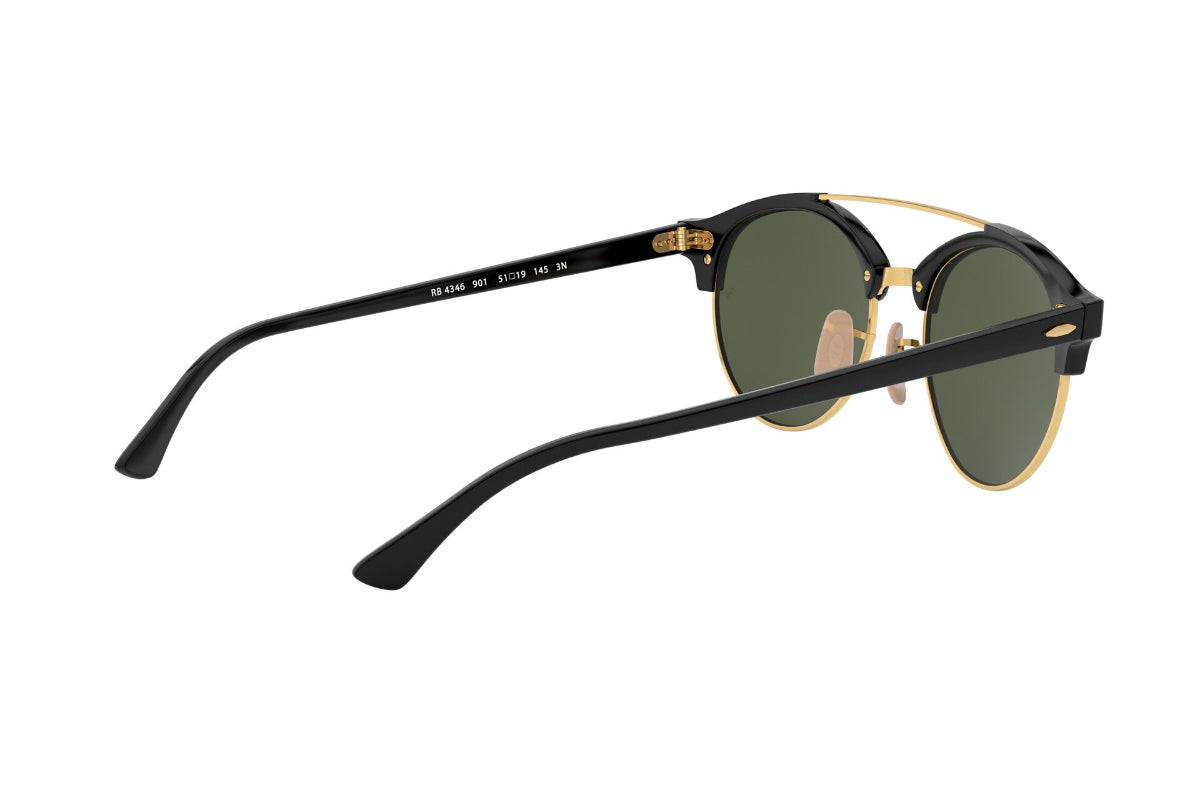 Lentes de Sol Clubround Double Bridge Ray-Ban