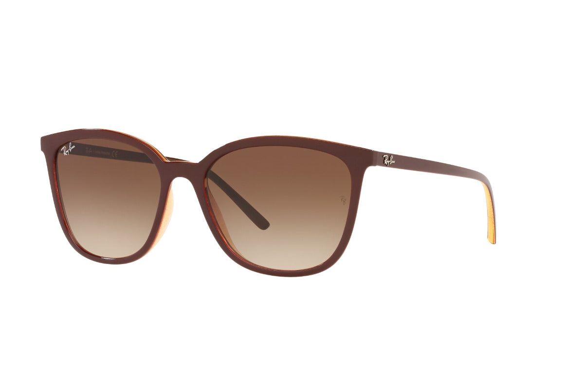 Lentes de Sol Caramel & Top Wine Ray Ban