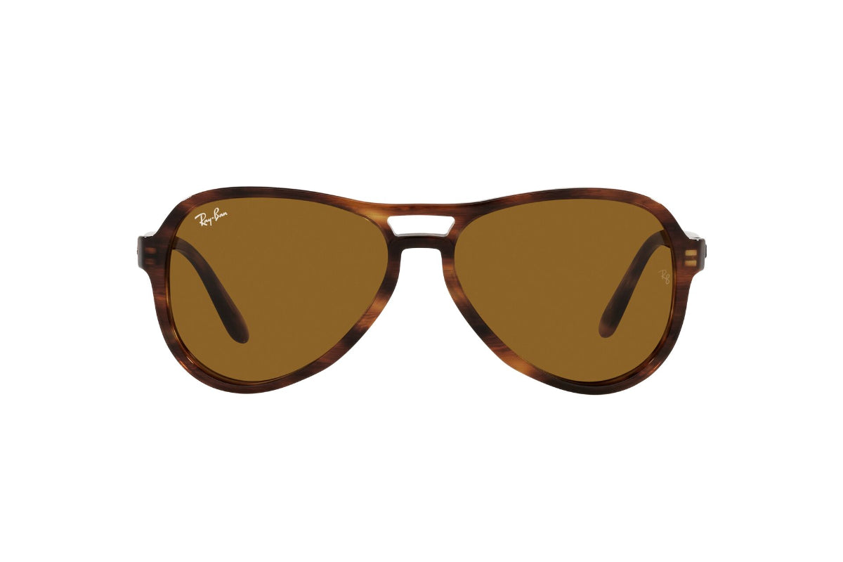 Lentes de Sol Vagabond Striped Havana Ray Ban
