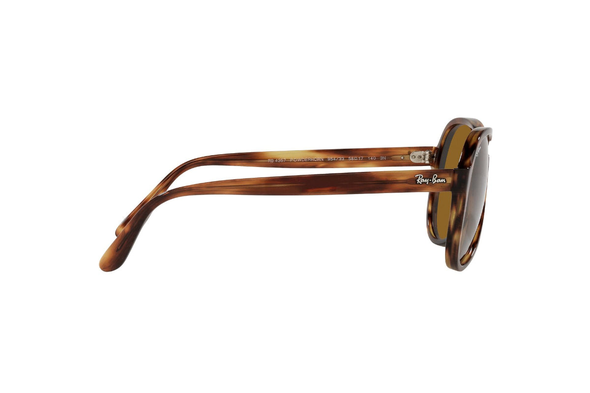 Lentes de Sol Vagabond Striped Havana Ray Ban