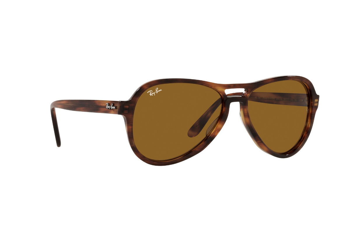 Lentes de Sol Vagabond Striped Havana Ray Ban