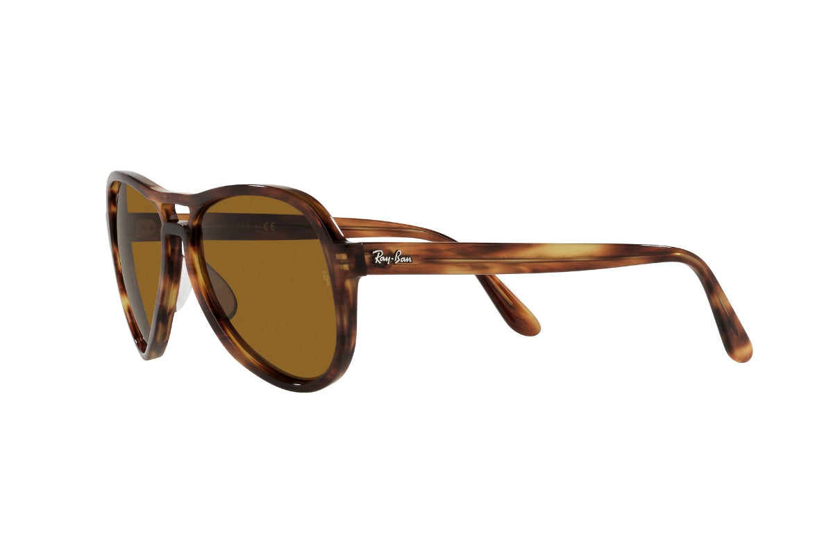 Lentes de Sol Vagabond Striped Havana Ray Ban