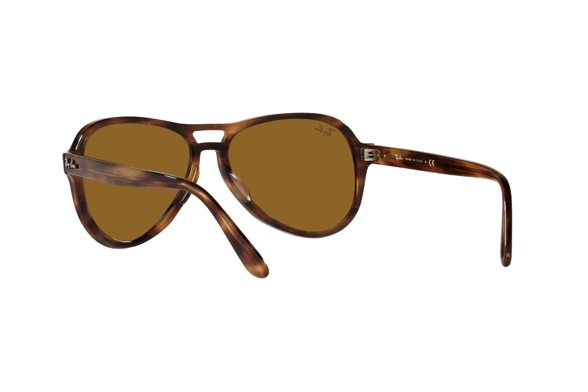 Lentes de Sol Vagabond Striped Havana Ray Ban