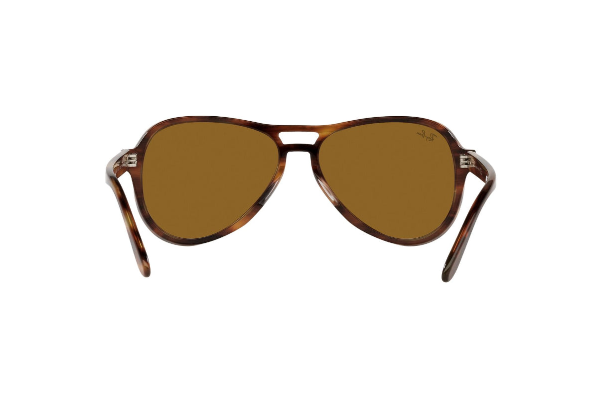 Lentes de Sol Vagabond Striped Havana Ray Ban