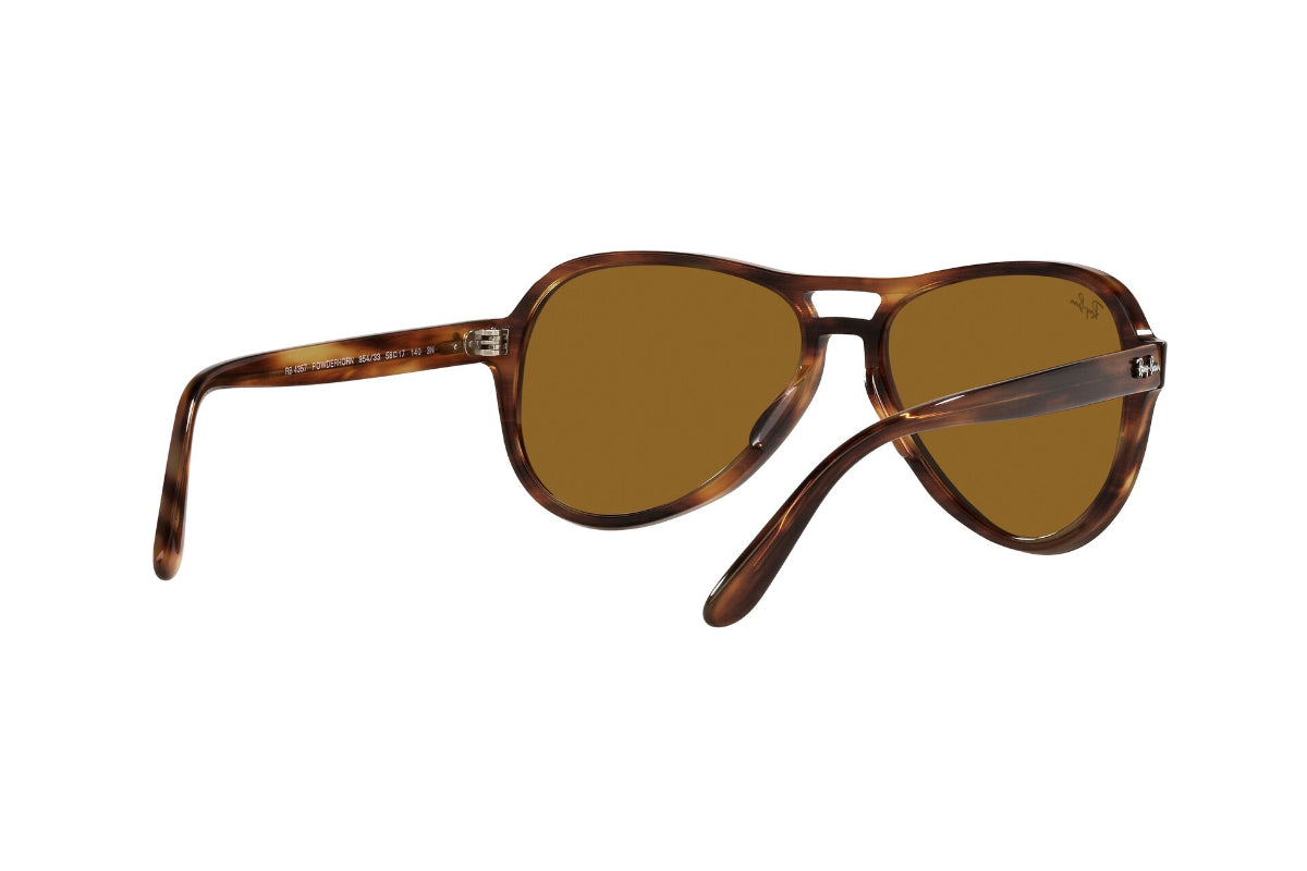 Lentes de Sol Vagabond Striped Havana Ray Ban