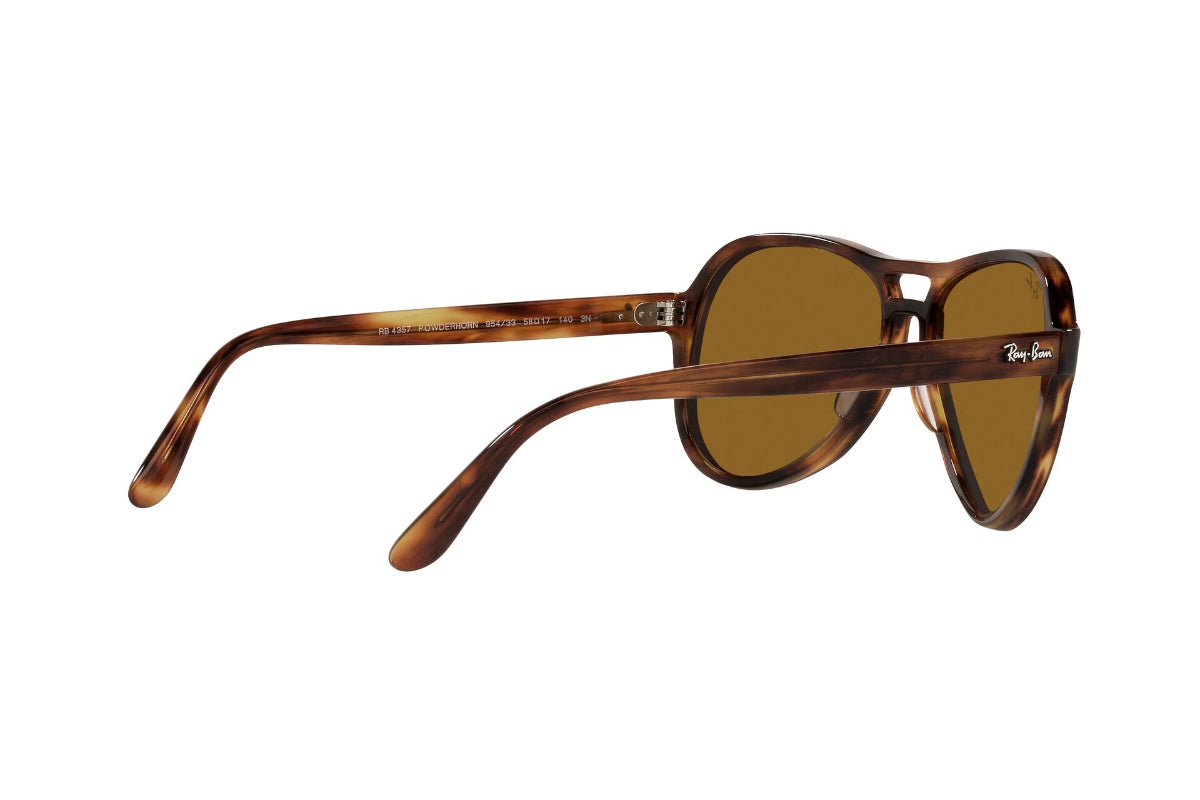Lentes de Sol Vagabond Striped Havana Ray Ban