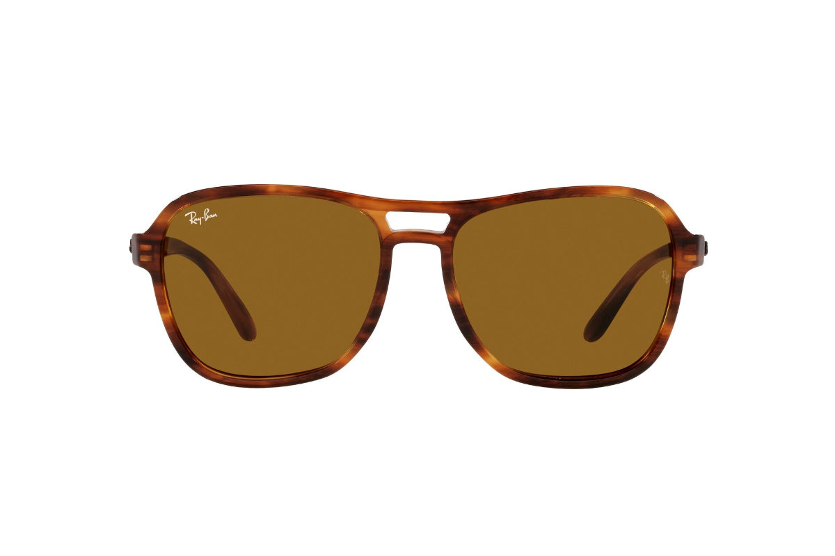 Lentes de Sol State Side Striped Havana Ray Ban