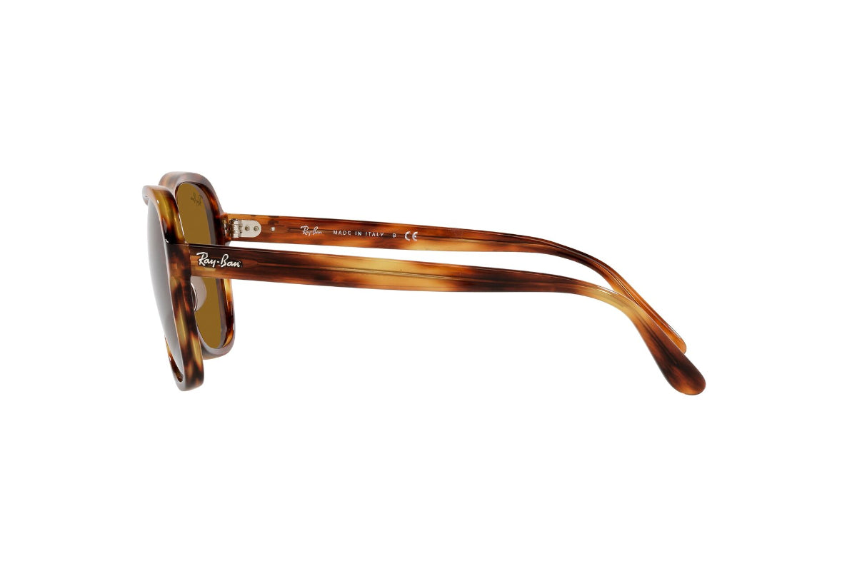 Lentes de Sol State Side Striped Havana Ray Ban