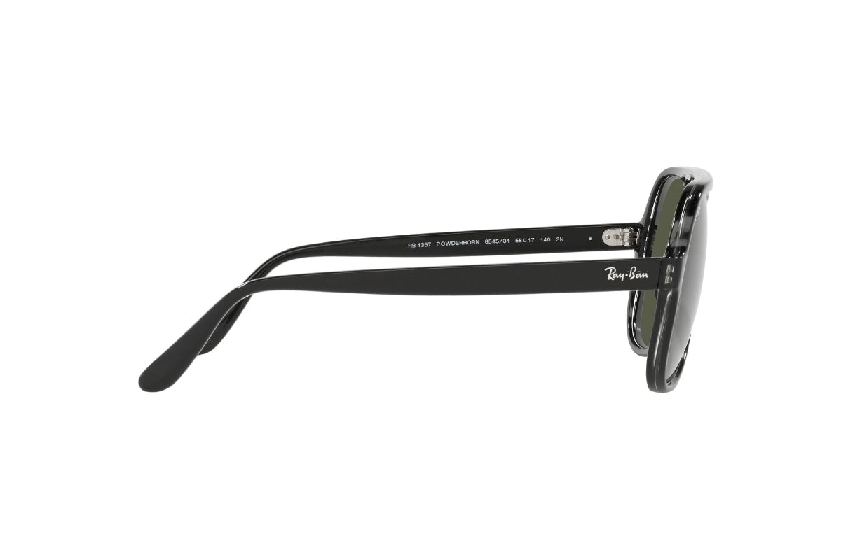 Lentes de Sol Powderhorn Black Black Ray Ban
