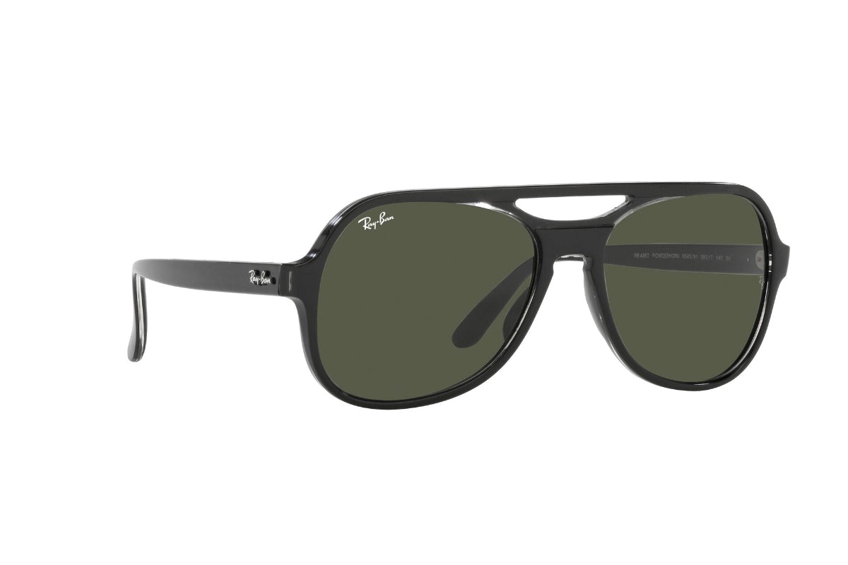 Lentes de Sol Powderhorn Black Black Ray Ban