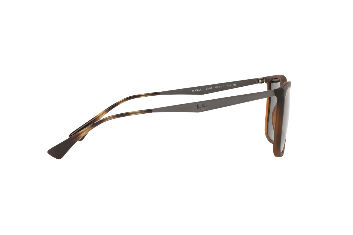 Lentes de Sol Matte Dark Havana Ray-Ban