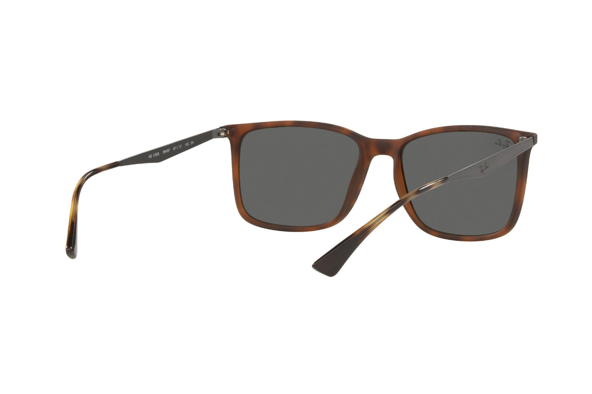 Lentes de Sol Matte Dark Havana Ray-Ban