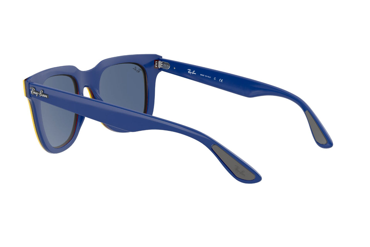 Lentes de Sol Yellow Red Light Blu Ray-Ban