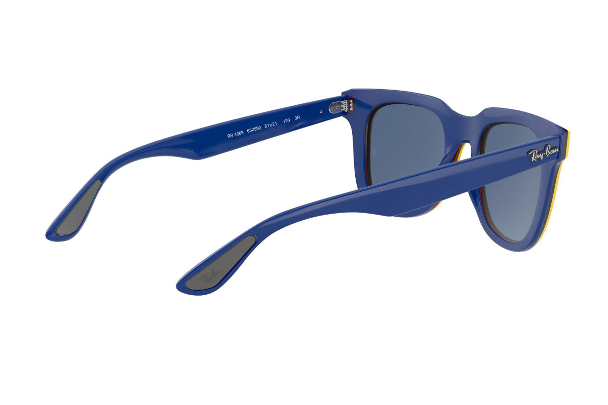 Lentes de Sol Yellow Red Light Blu Ray-Ban