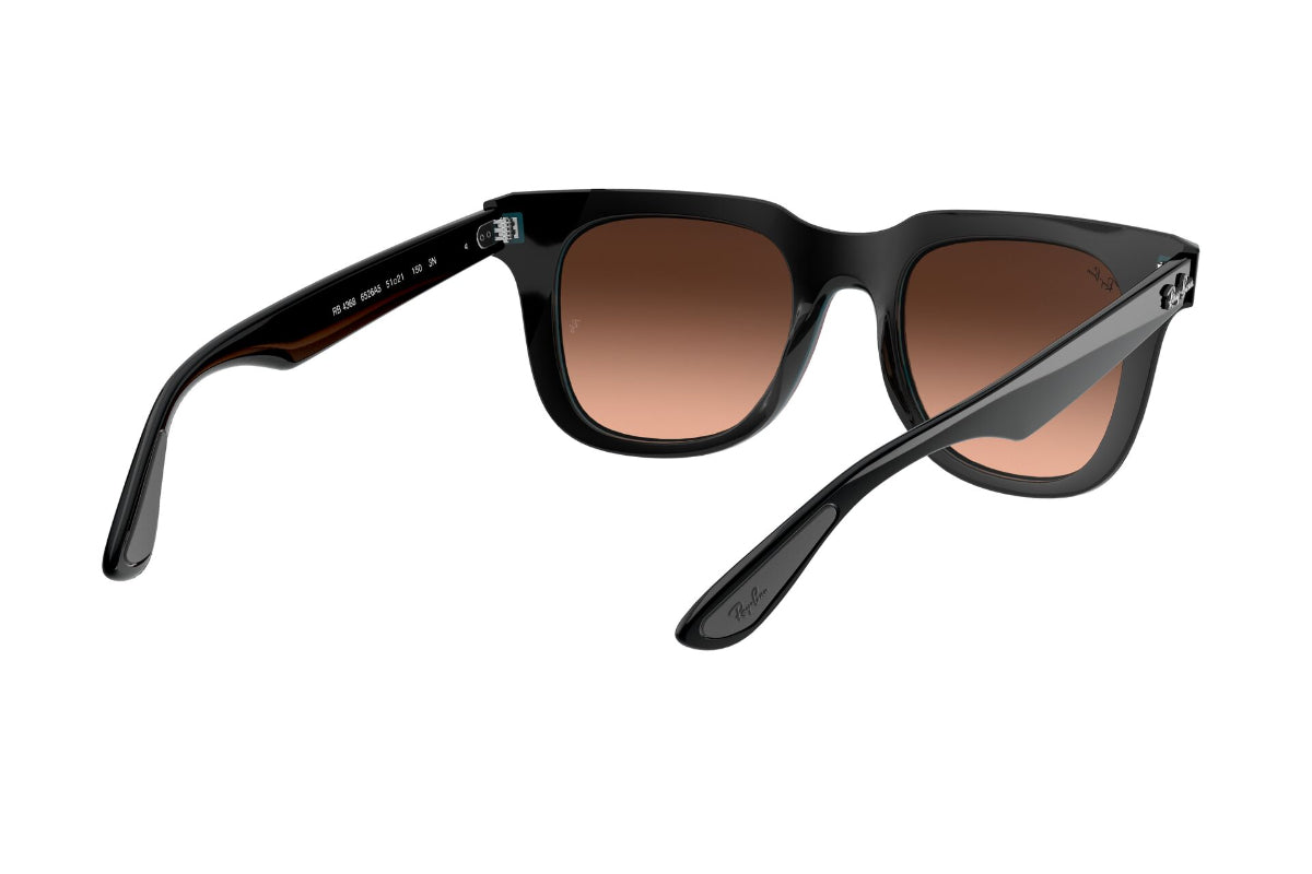 Lentes de Sol Bordeaux Green Black Ray-Ban