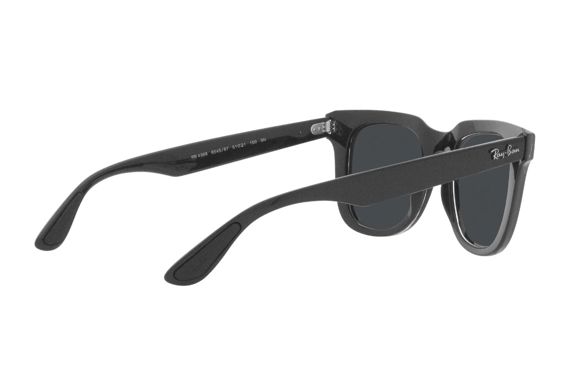 Lentes de Sol Black Transparent Black Ray-Ban