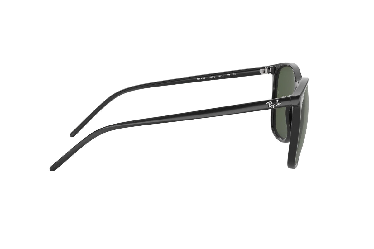 Lentes de sol Ray-Ban RB4387 Black Green